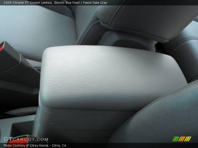 Electric Blue Pearl / Pastel Slate Gray 2006 Chrysler PT Cruiser Limited