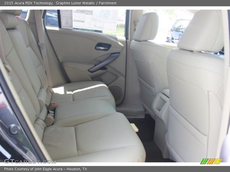 Graphite Luster Metallic / Parchment 2015 Acura RDX Technology