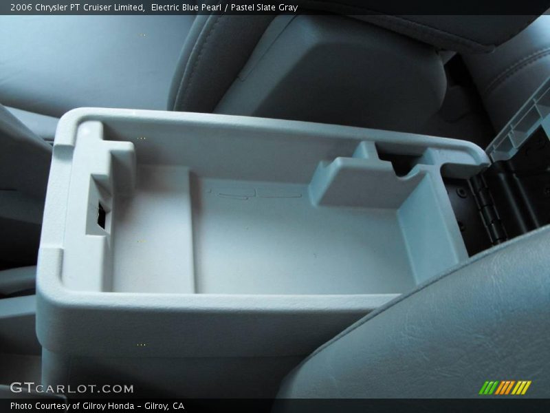 Electric Blue Pearl / Pastel Slate Gray 2006 Chrysler PT Cruiser Limited