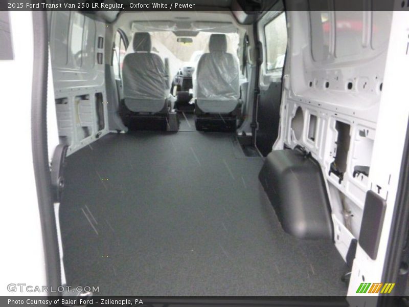  2015 Transit Van 250 LR Regular Trunk