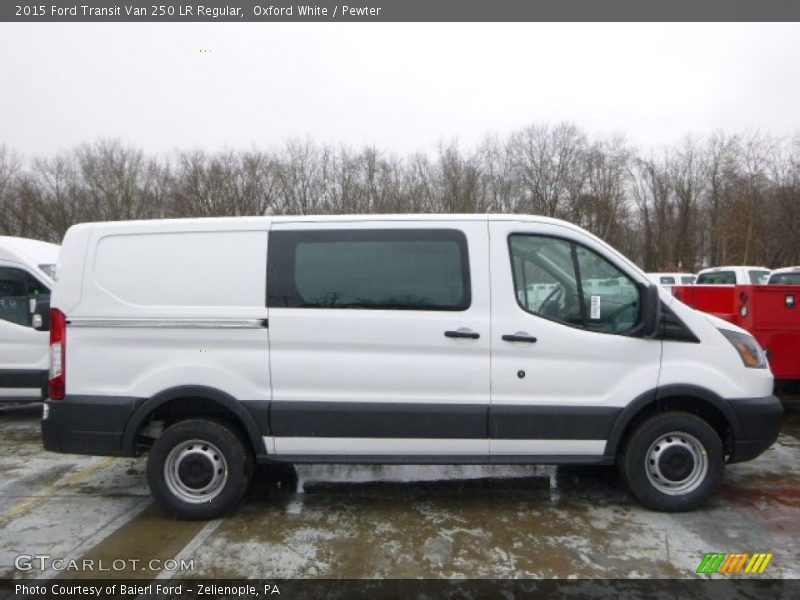  2015 Transit Van 250 LR Regular Oxford White