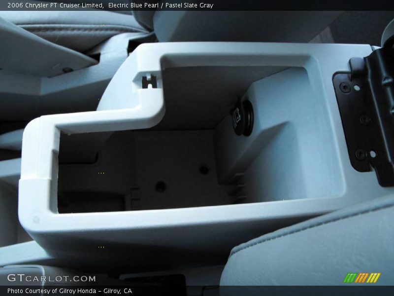 Electric Blue Pearl / Pastel Slate Gray 2006 Chrysler PT Cruiser Limited