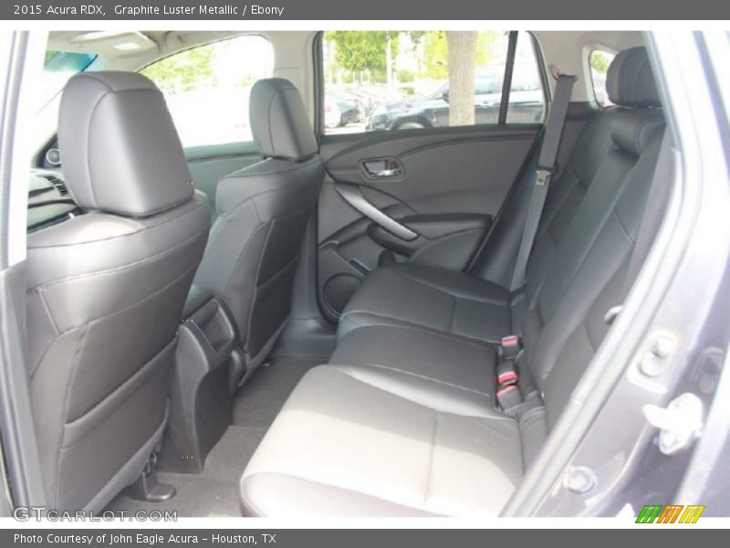 Graphite Luster Metallic / Ebony 2015 Acura RDX