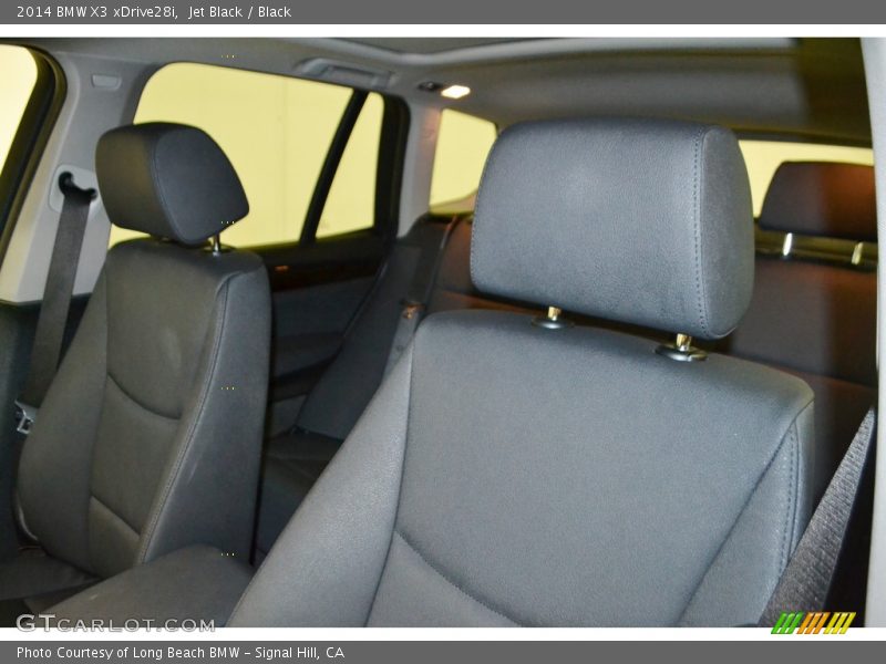 Jet Black / Black 2014 BMW X3 xDrive28i