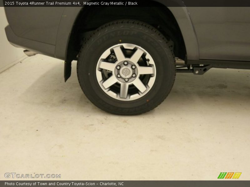 Magnetic Gray Metallic / Black 2015 Toyota 4Runner Trail Premium 4x4