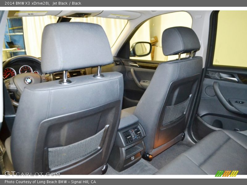 Jet Black / Black 2014 BMW X3 xDrive28i
