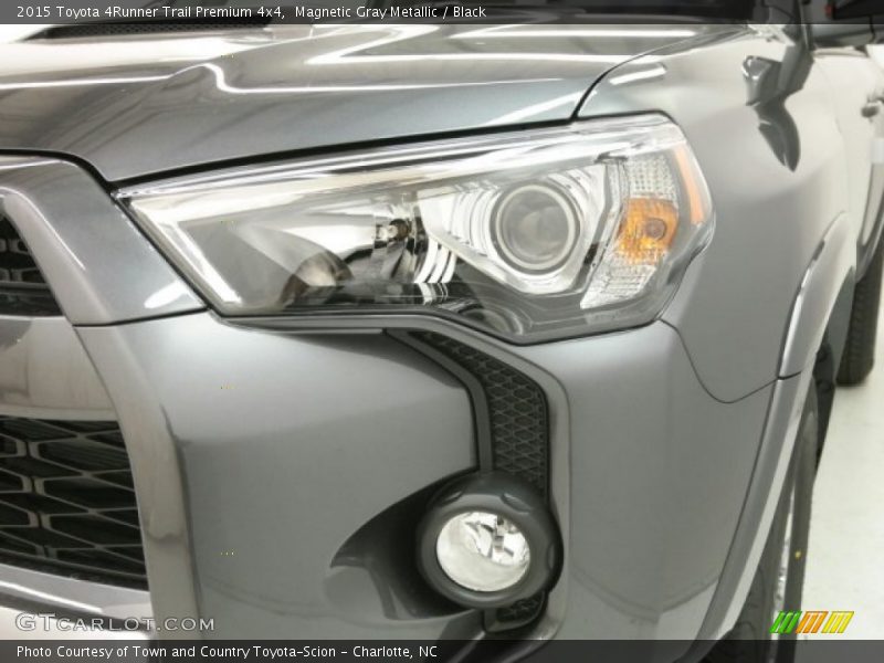 Magnetic Gray Metallic / Black 2015 Toyota 4Runner Trail Premium 4x4