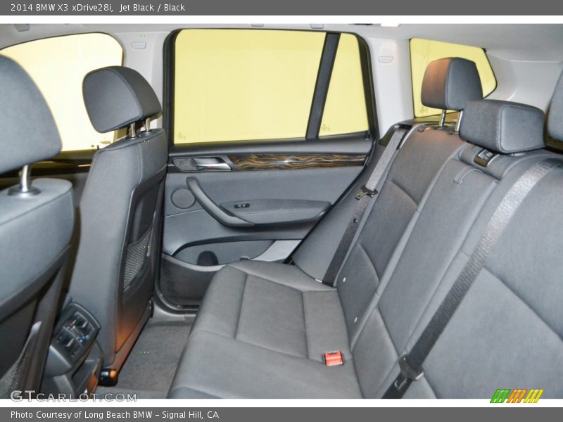 Jet Black / Black 2014 BMW X3 xDrive28i