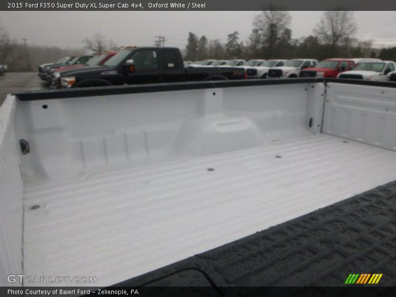 Oxford White / Steel 2015 Ford F350 Super Duty XL Super Cab 4x4