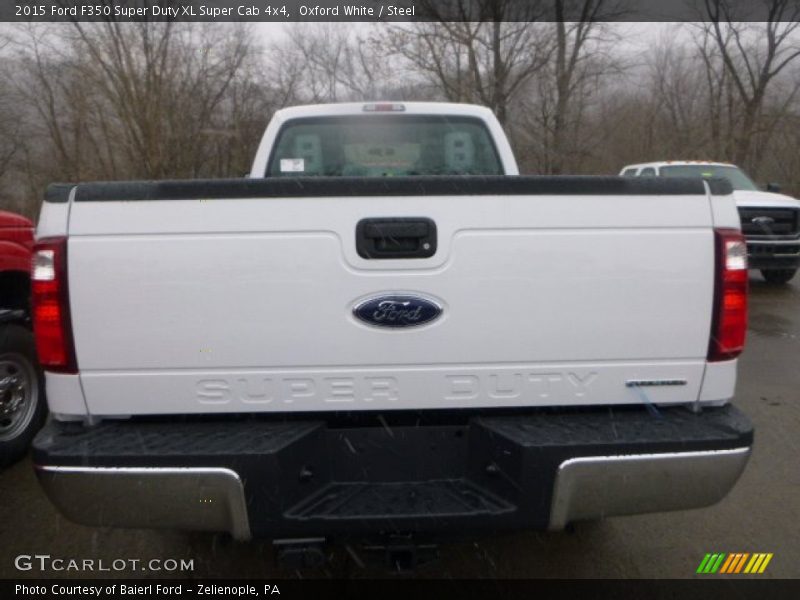 Oxford White / Steel 2015 Ford F350 Super Duty XL Super Cab 4x4