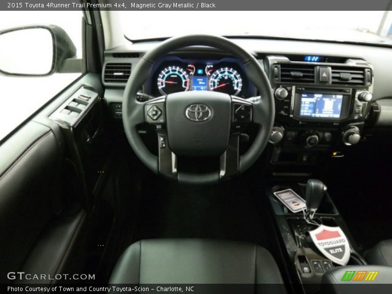 Magnetic Gray Metallic / Black 2015 Toyota 4Runner Trail Premium 4x4