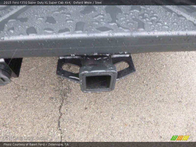 Oxford White / Steel 2015 Ford F350 Super Duty XL Super Cab 4x4