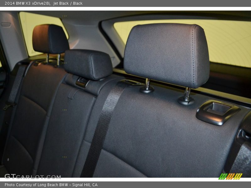 Jet Black / Black 2014 BMW X3 xDrive28i