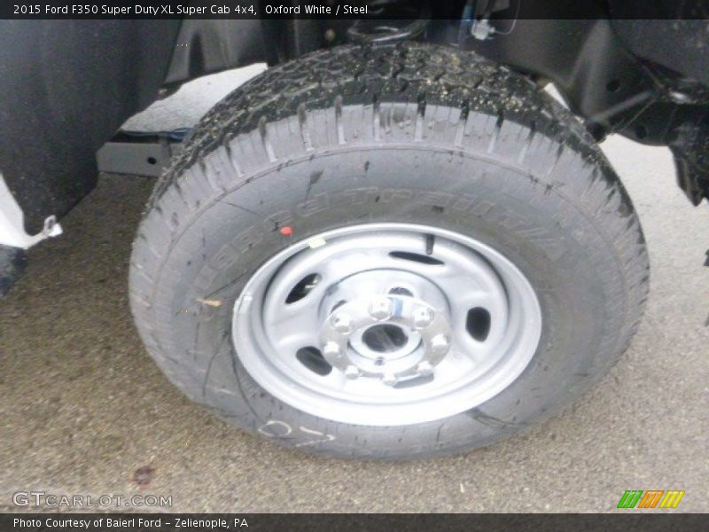 Oxford White / Steel 2015 Ford F350 Super Duty XL Super Cab 4x4