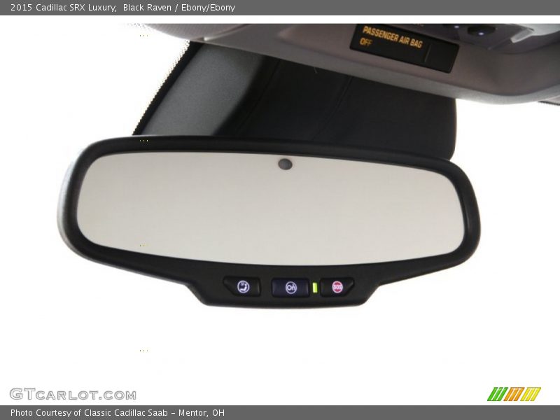 Black Raven / Ebony/Ebony 2015 Cadillac SRX Luxury