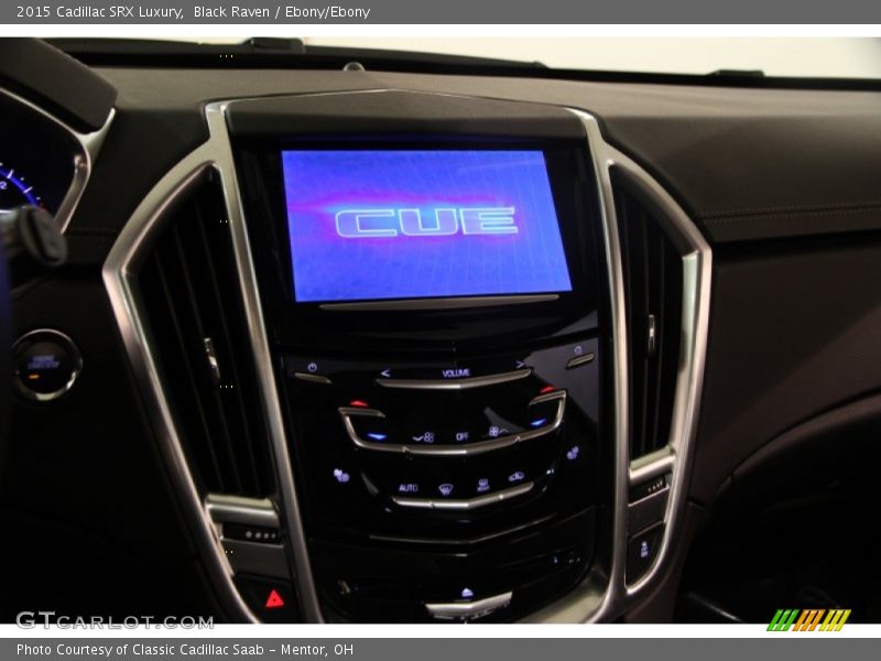 Black Raven / Ebony/Ebony 2015 Cadillac SRX Luxury