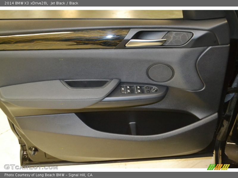 Jet Black / Black 2014 BMW X3 xDrive28i