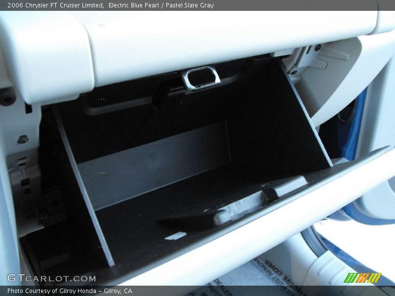 Electric Blue Pearl / Pastel Slate Gray 2006 Chrysler PT Cruiser Limited