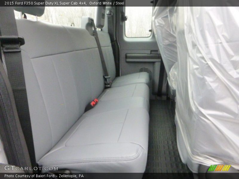 Oxford White / Steel 2015 Ford F350 Super Duty XL Super Cab 4x4