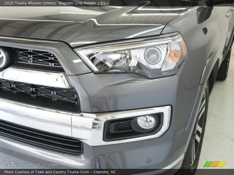 Magnetic Gray Metallic / Black 2015 Toyota 4Runner Limited