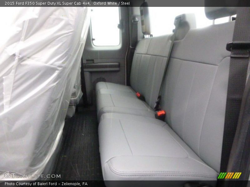Oxford White / Steel 2015 Ford F350 Super Duty XL Super Cab 4x4