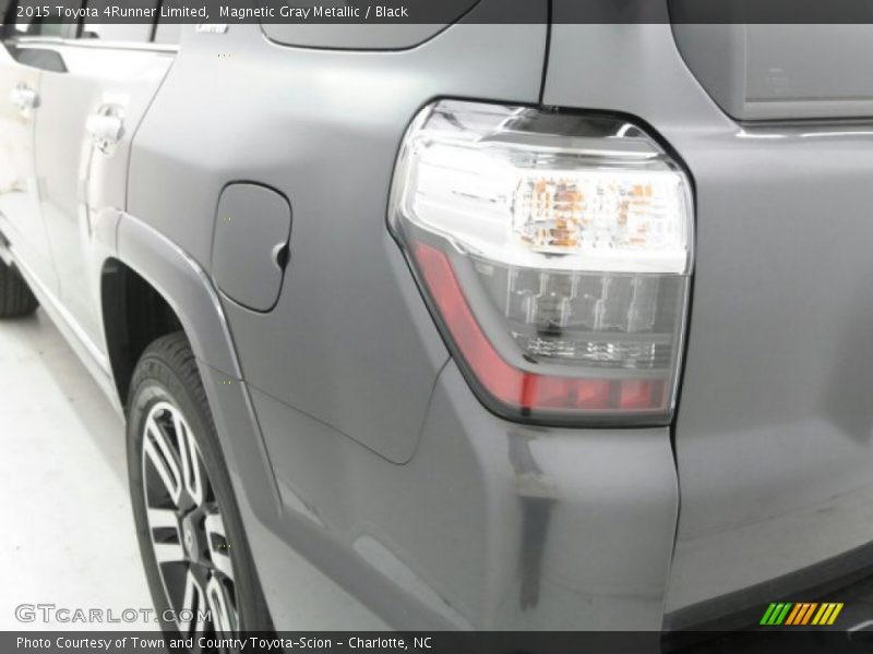 Magnetic Gray Metallic / Black 2015 Toyota 4Runner Limited