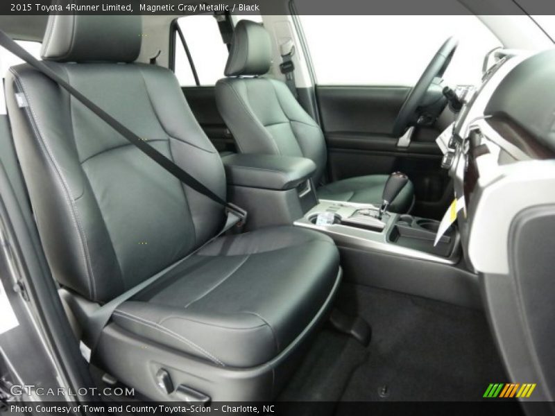 Magnetic Gray Metallic / Black 2015 Toyota 4Runner Limited