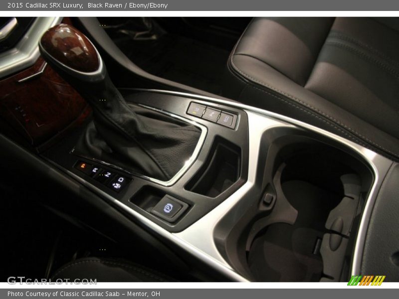 Black Raven / Ebony/Ebony 2015 Cadillac SRX Luxury