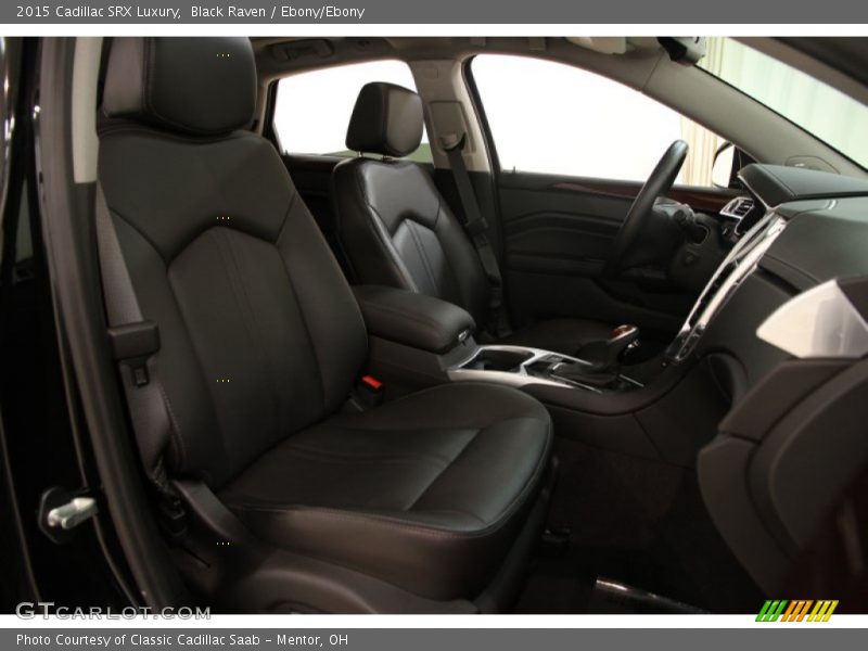 Black Raven / Ebony/Ebony 2015 Cadillac SRX Luxury