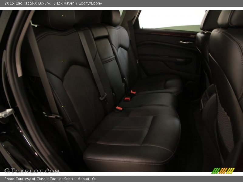 Black Raven / Ebony/Ebony 2015 Cadillac SRX Luxury