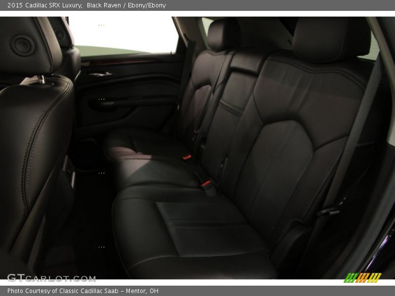 Black Raven / Ebony/Ebony 2015 Cadillac SRX Luxury