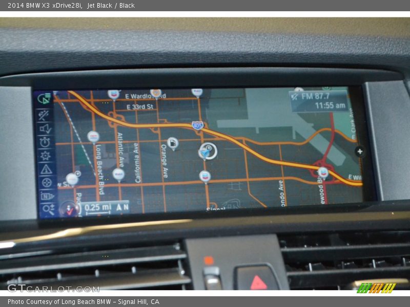 Jet Black / Black 2014 BMW X3 xDrive28i
