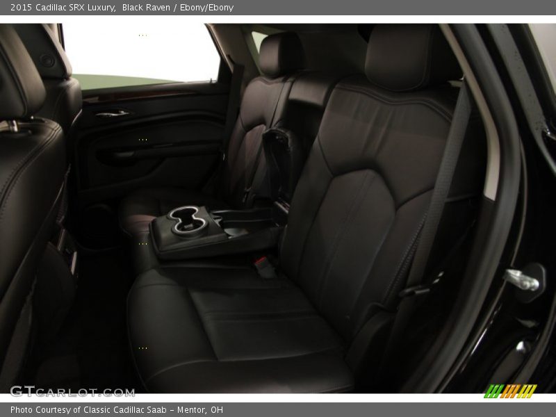 Black Raven / Ebony/Ebony 2015 Cadillac SRX Luxury