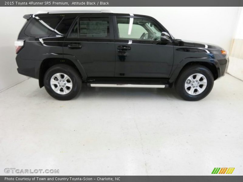 Attitude Black / Black 2015 Toyota 4Runner SR5 Premium