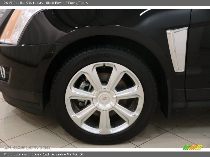 Black Raven / Ebony/Ebony 2015 Cadillac SRX Luxury