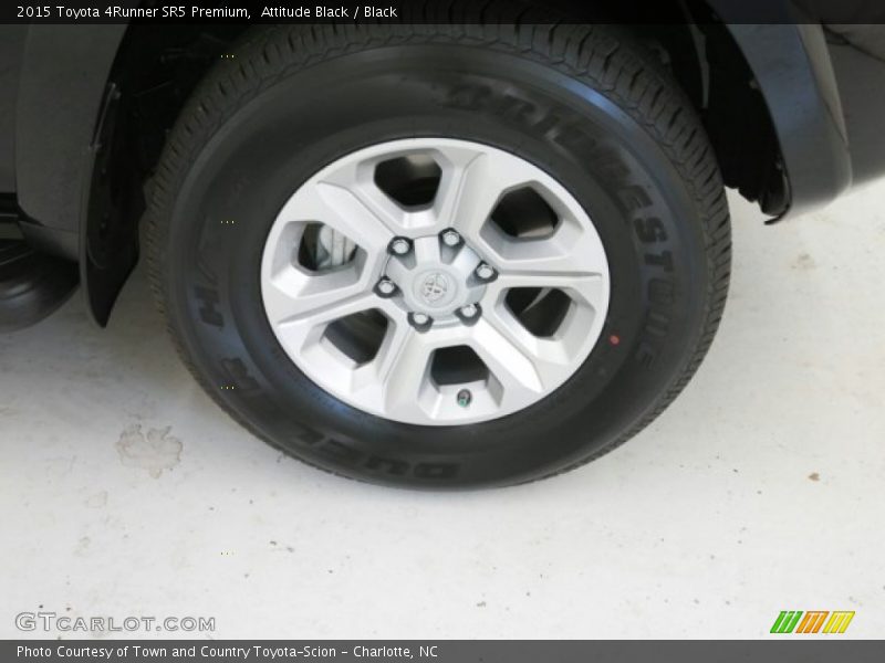 Attitude Black / Black 2015 Toyota 4Runner SR5 Premium