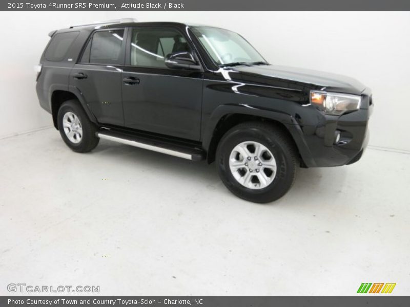 Attitude Black / Black 2015 Toyota 4Runner SR5 Premium