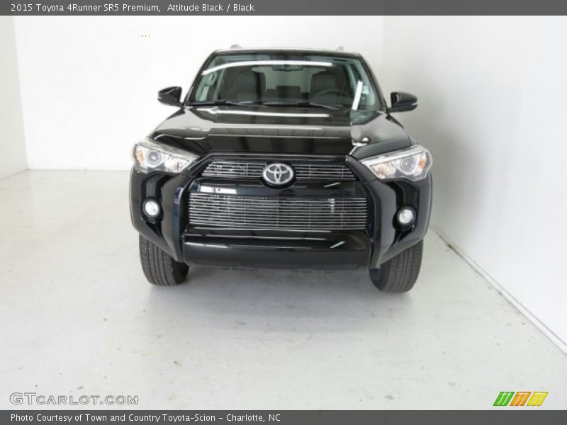 Attitude Black / Black 2015 Toyota 4Runner SR5 Premium