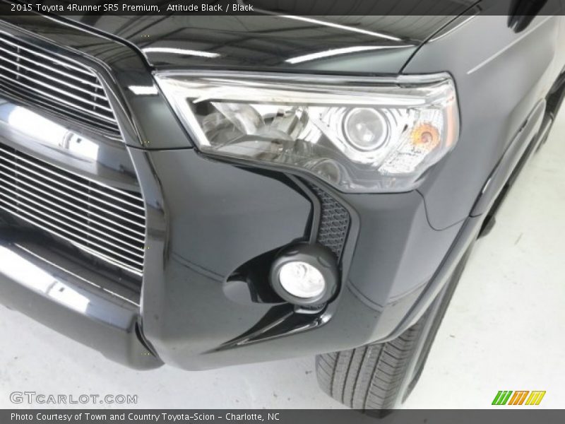 Attitude Black / Black 2015 Toyota 4Runner SR5 Premium