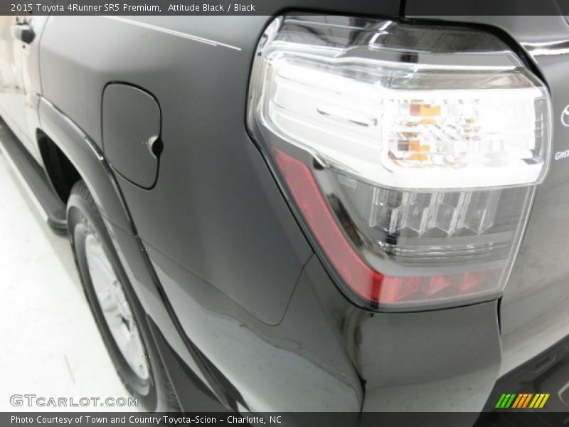 Attitude Black / Black 2015 Toyota 4Runner SR5 Premium