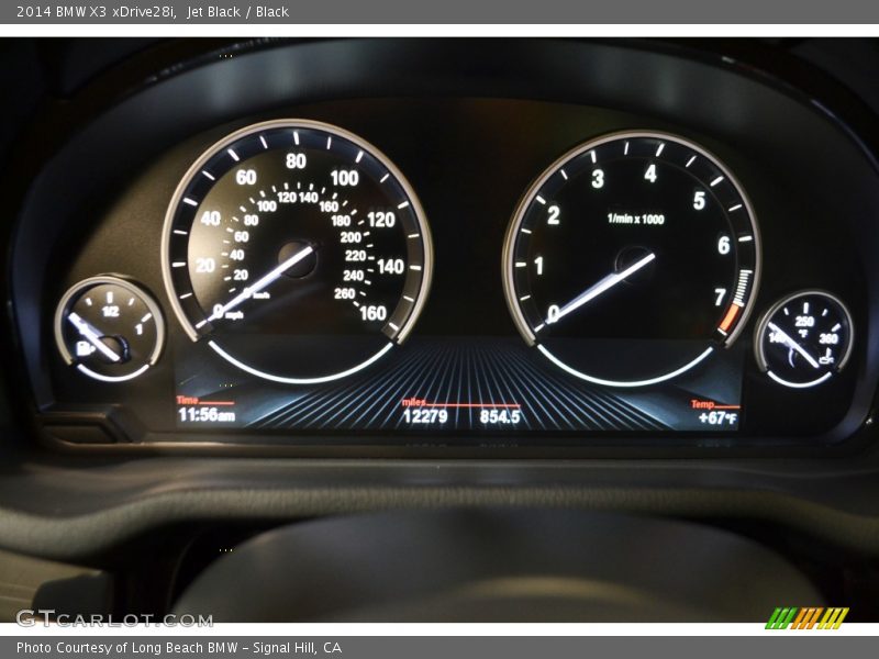 Jet Black / Black 2014 BMW X3 xDrive28i