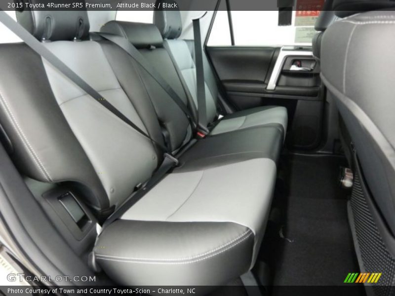 Attitude Black / Black 2015 Toyota 4Runner SR5 Premium
