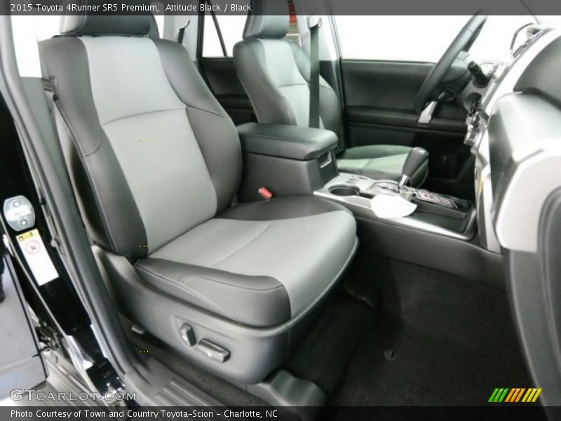 Attitude Black / Black 2015 Toyota 4Runner SR5 Premium