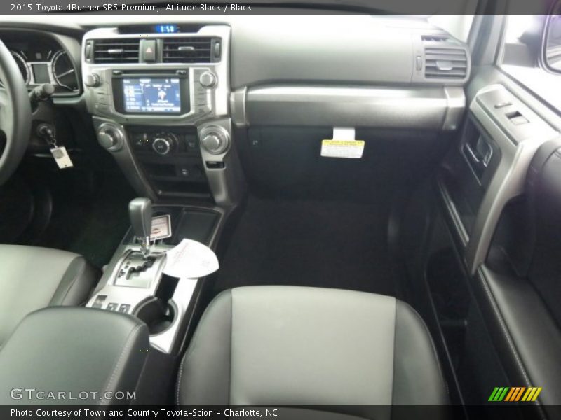Attitude Black / Black 2015 Toyota 4Runner SR5 Premium