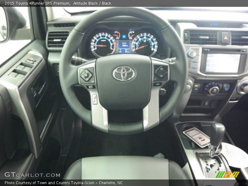 Attitude Black / Black 2015 Toyota 4Runner SR5 Premium