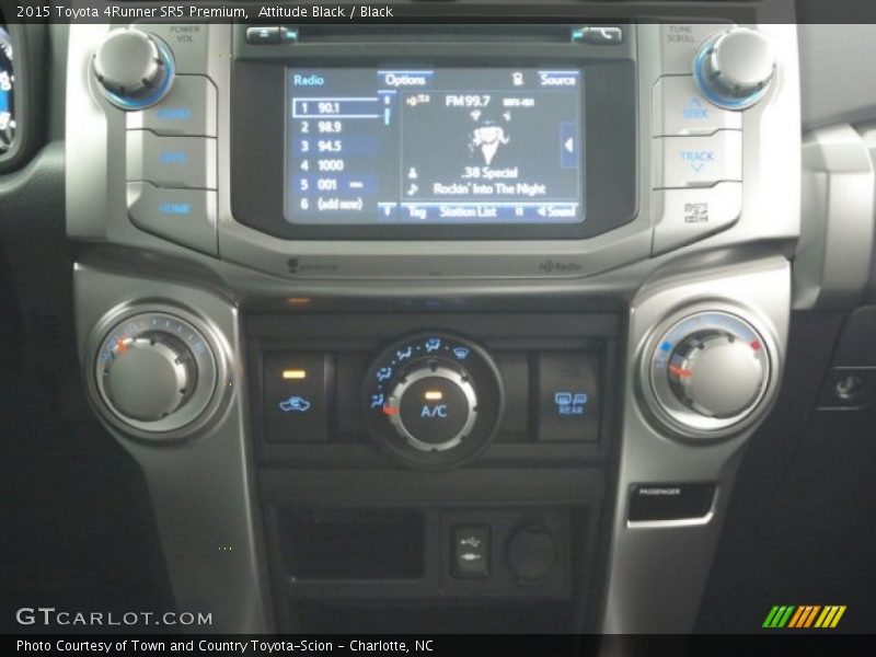Attitude Black / Black 2015 Toyota 4Runner SR5 Premium