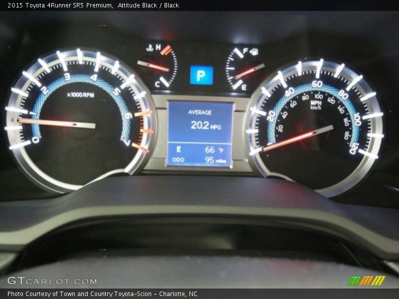 Attitude Black / Black 2015 Toyota 4Runner SR5 Premium