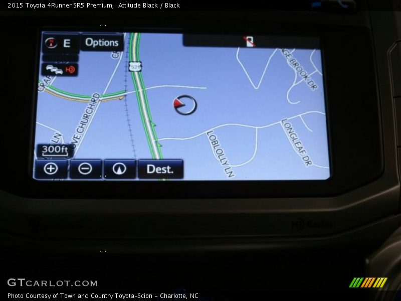 Attitude Black / Black 2015 Toyota 4Runner SR5 Premium