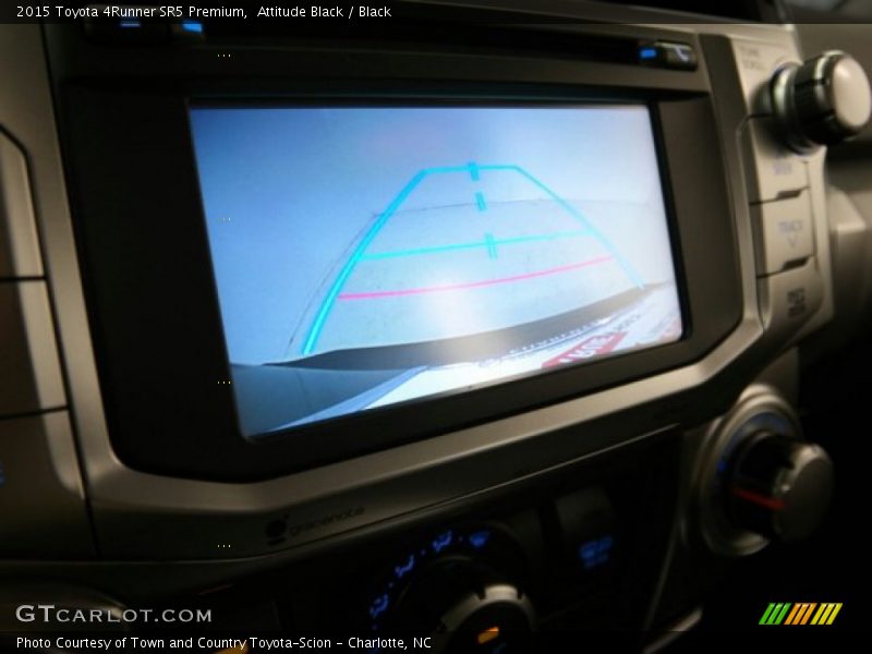 Attitude Black / Black 2015 Toyota 4Runner SR5 Premium