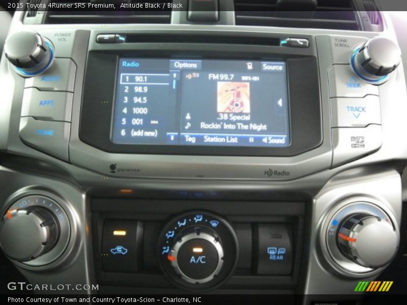 Attitude Black / Black 2015 Toyota 4Runner SR5 Premium